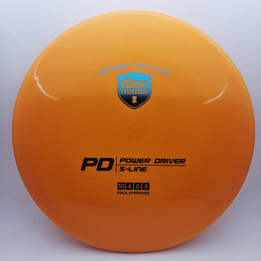 #20370 176g Orange S-Line PD