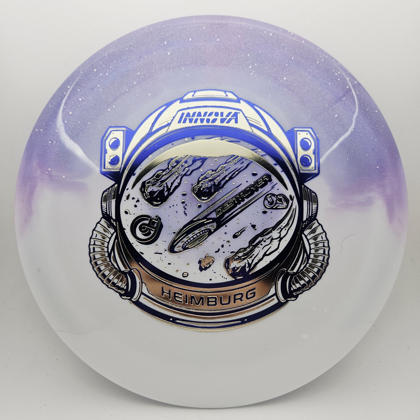 #18328 173-5g Purple / White, Calvin Heimburg Tour Series Duo Destroyer - Calvin Heimburg Tour Series