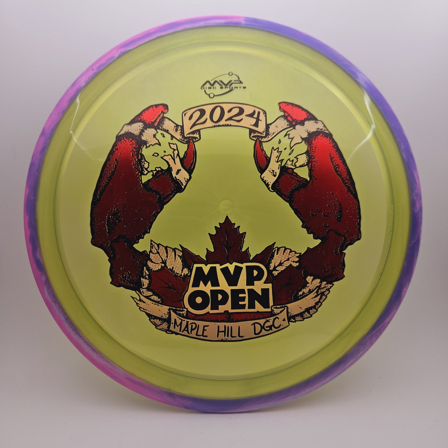 #8380 172g Green / Purple, MVP Open 2024 Proton Soft Rhythm - MVP Open 2024