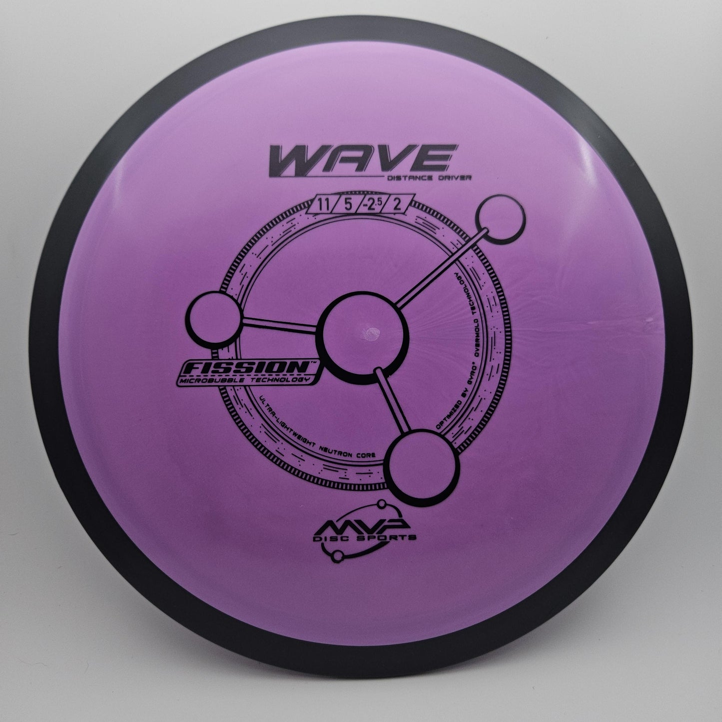 #4078 175g Purple Fission Wave