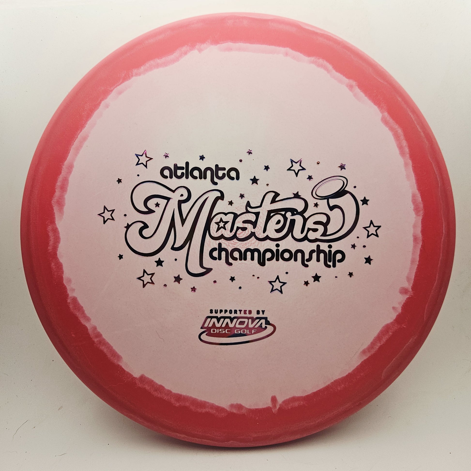 #20666 171g White / Red, Atlanta Masters Championship Halo Nexus XD - Atlanta Masters Championship