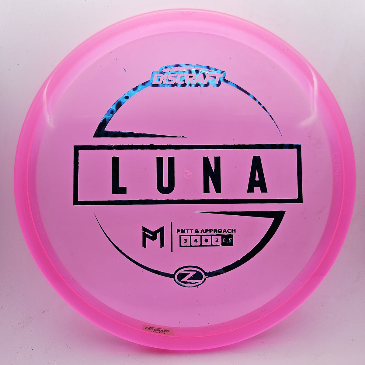 #20597 173-174g Pink McBeth Z Luna
