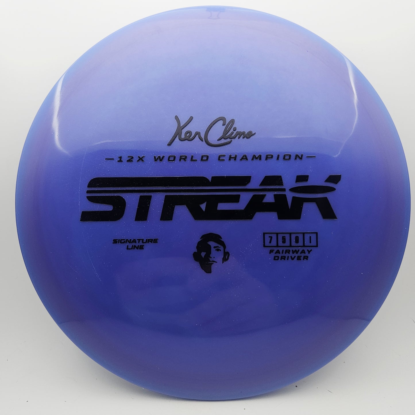 #17553 174g Purple Signature Streak