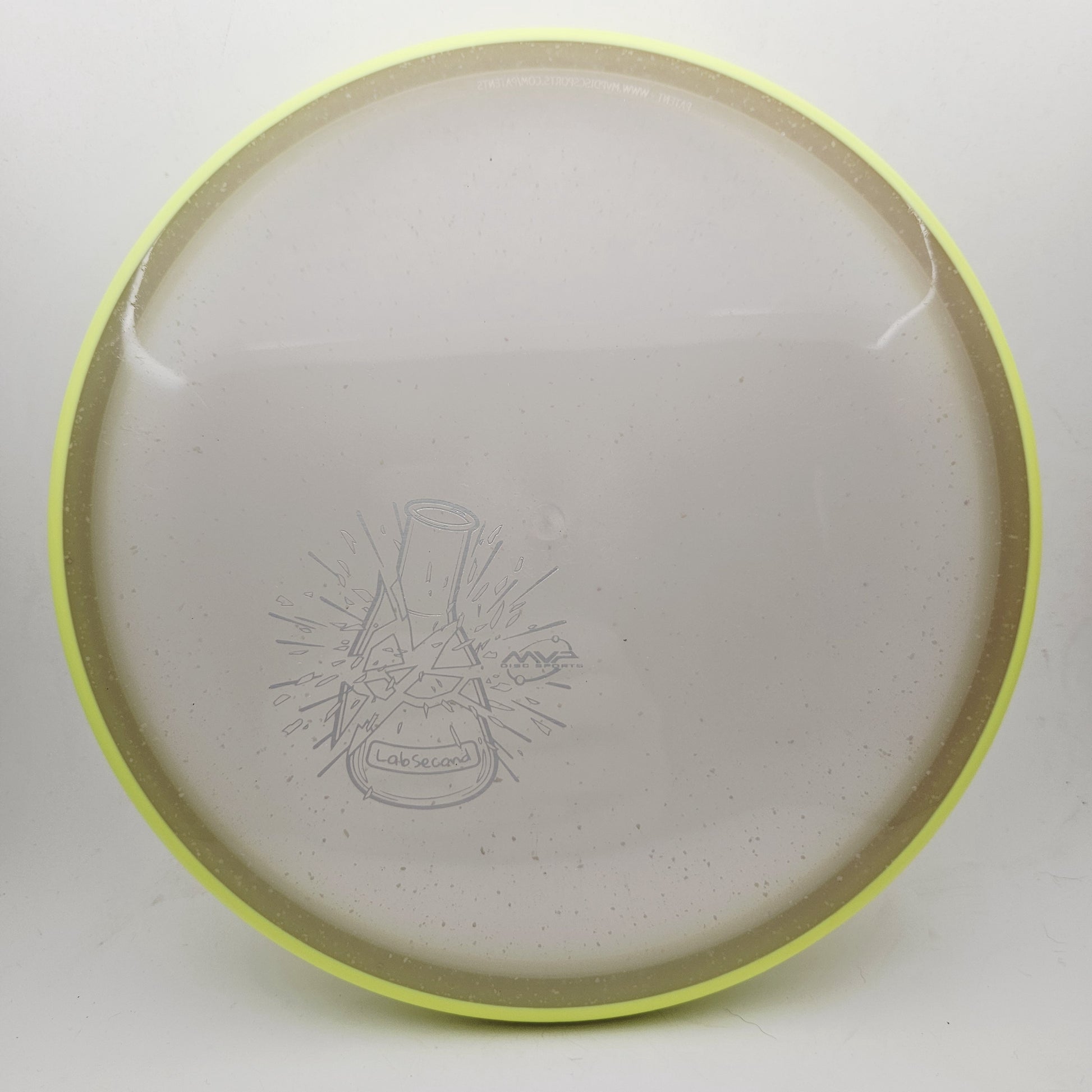 #19449 167g Clear / Yellow, Lab Second Particle Proton Soft Proxy - Lab Second