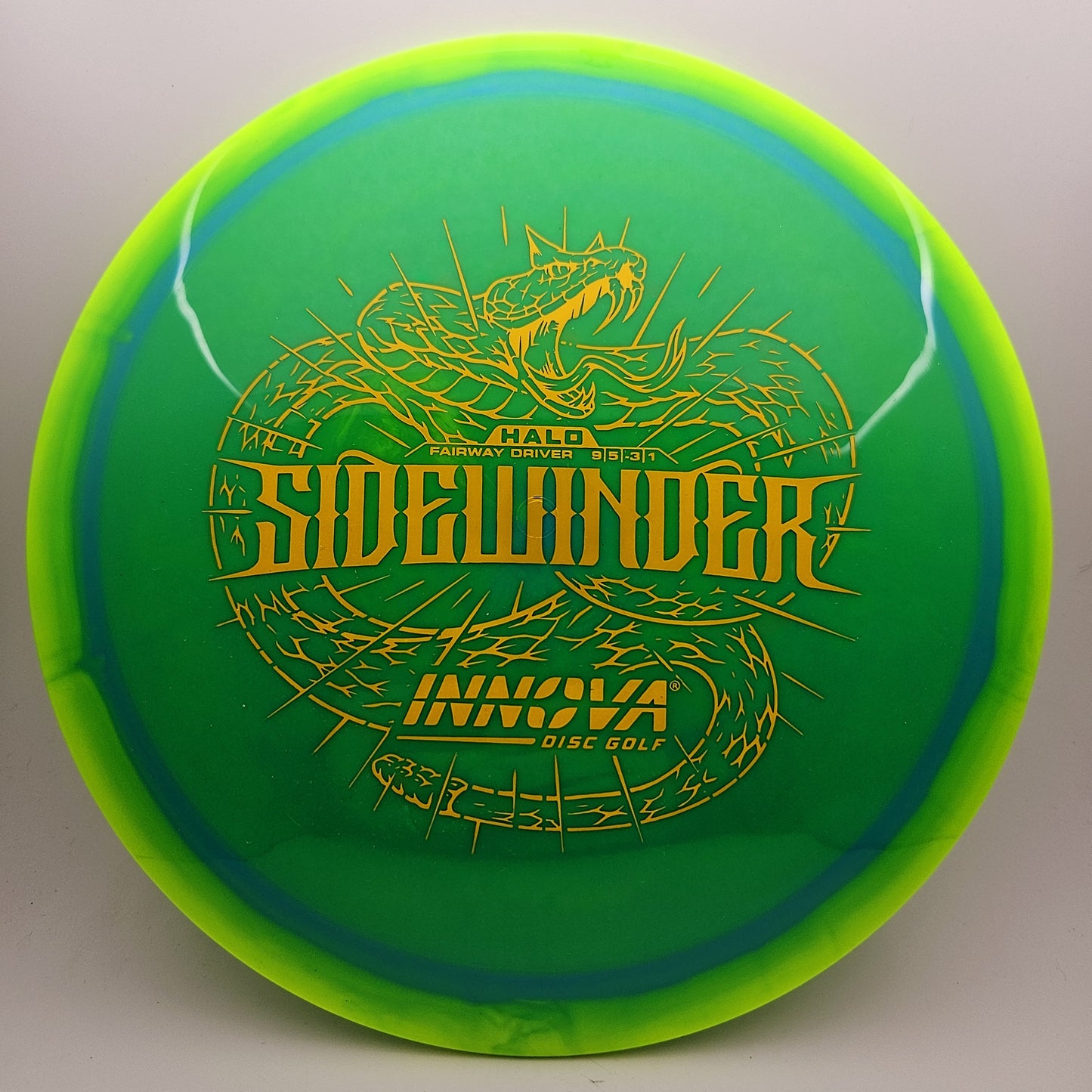 #9263 170g Green / Green Halo Star Sidewinder