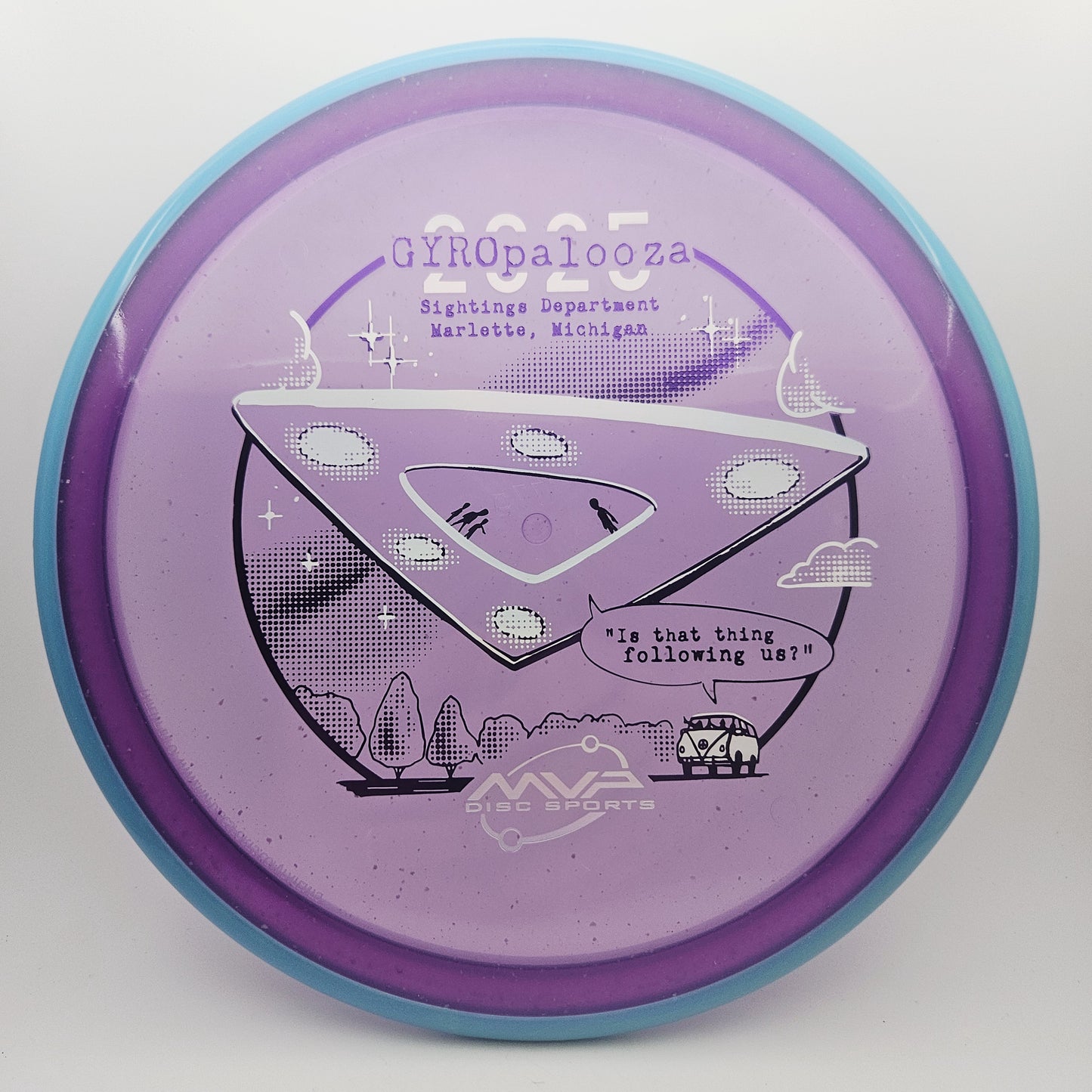 #17206 177g Purple / Blue, Gyropalooza Particle Proton Pyro - Gyropalooza