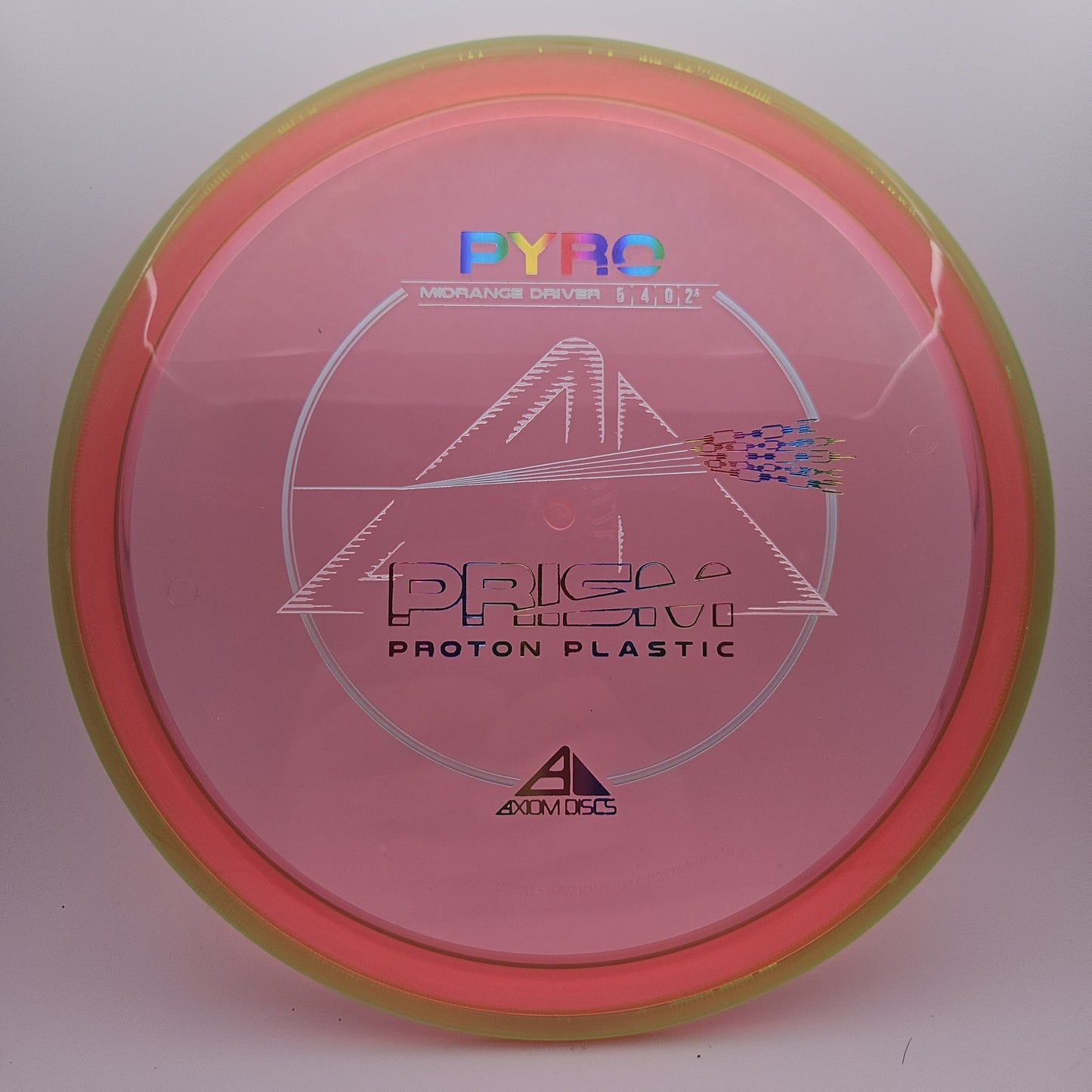 #7885 177g Pink / Green Prism Proton Pyro