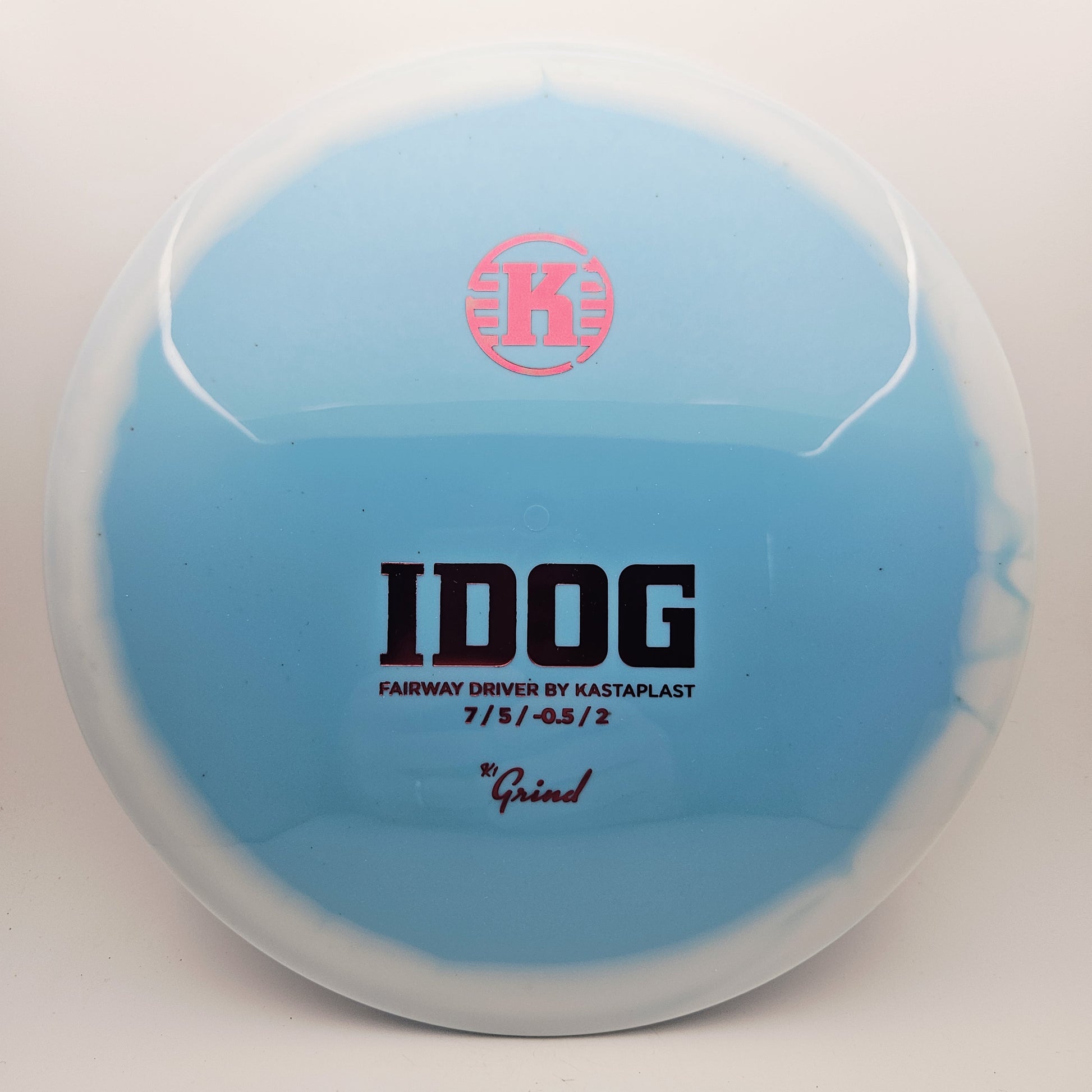 #14559 172g Blue / White K1 Grind Idog