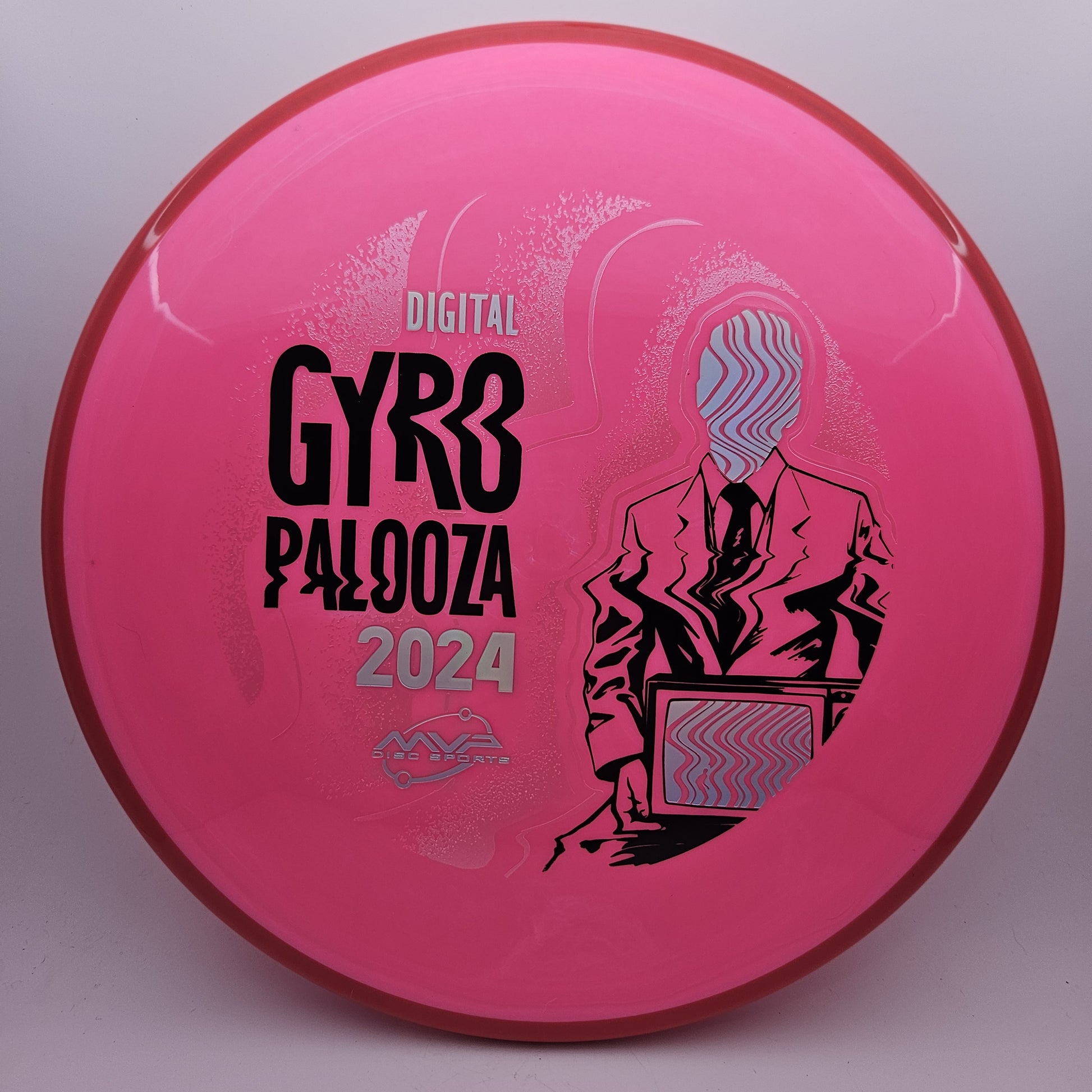 #9775 176g Pink / Red, Gyropalooza 2024 Neutron Balance