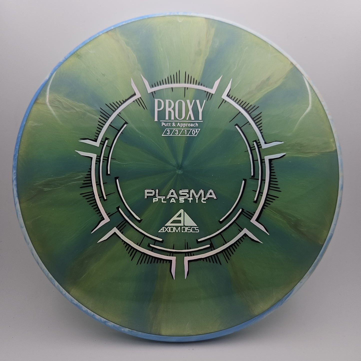 #6951 172g Green / Blue Plasma Proxy