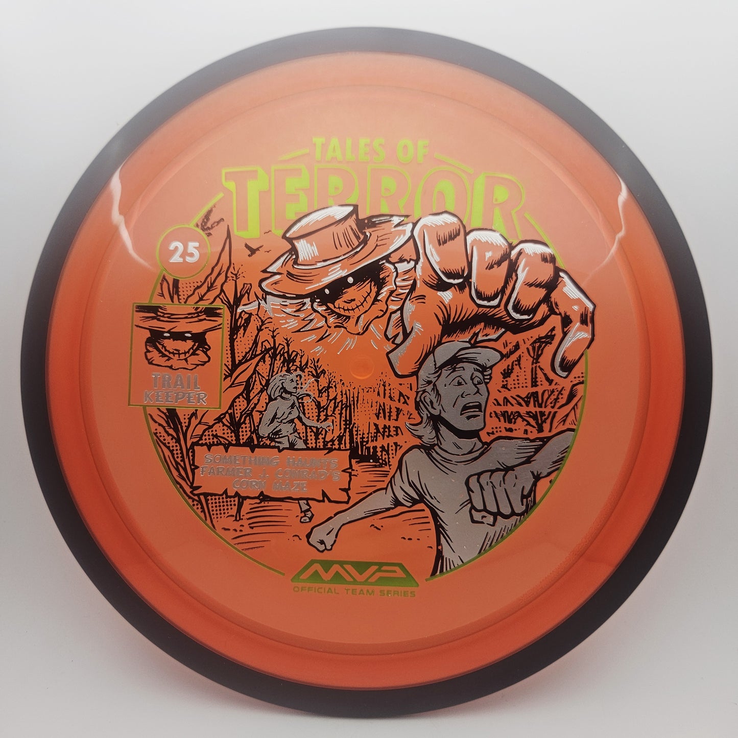 #15578 174g Orange, Tales of Terror - Halloween 2025 - James Conrad Proton Trail