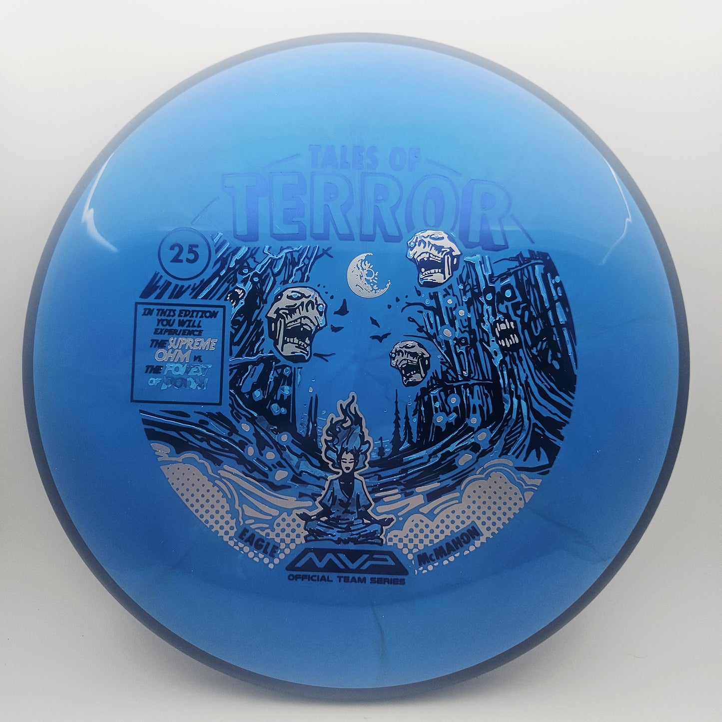 #15485 173g Blue, Tales of Terror - Halloween 2025 - Eagle McMahon Cosmic Neutron Ohm