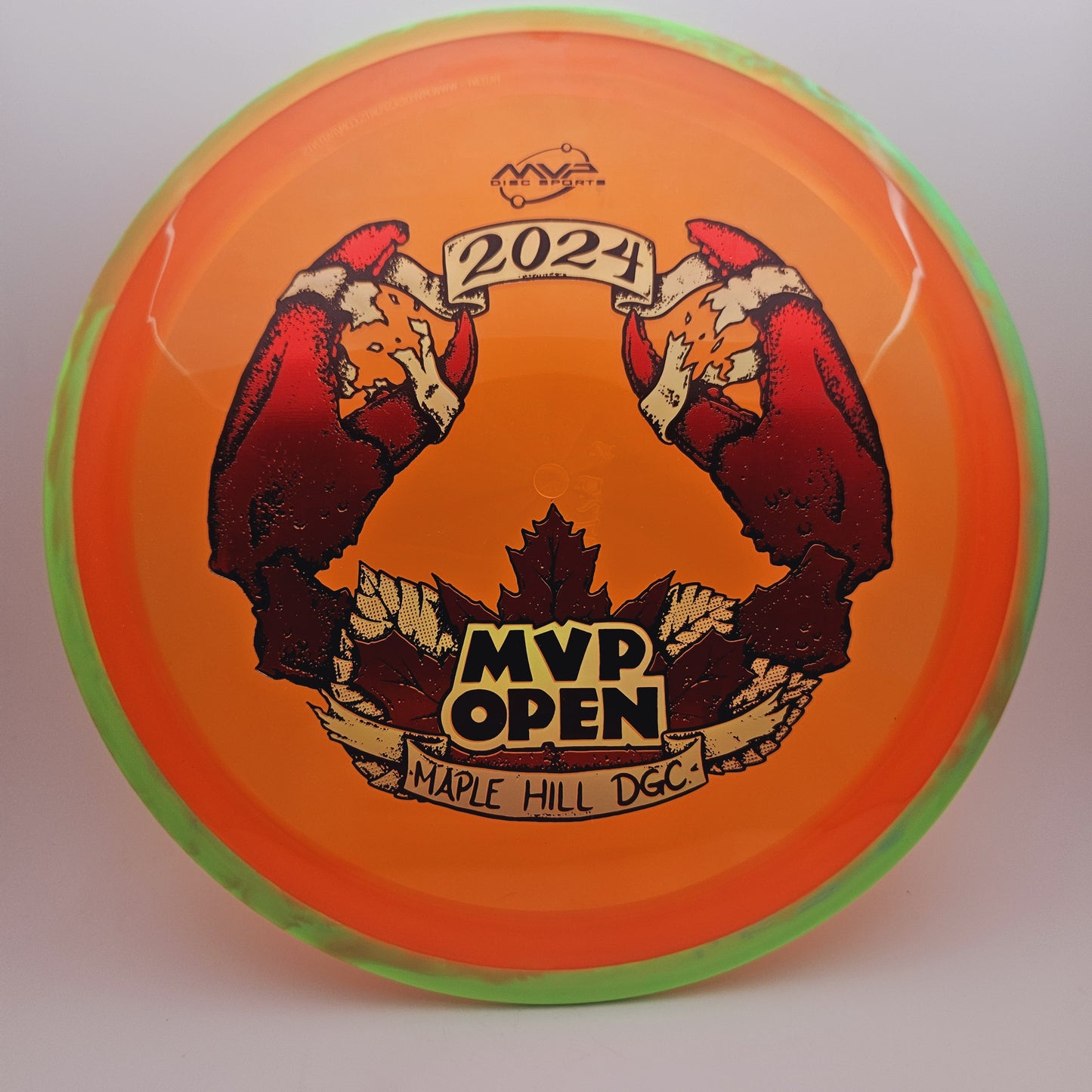 #8385 172g Orange / Green, MVP Open 2024 Proton Soft Rhythm - MVP Open 2024