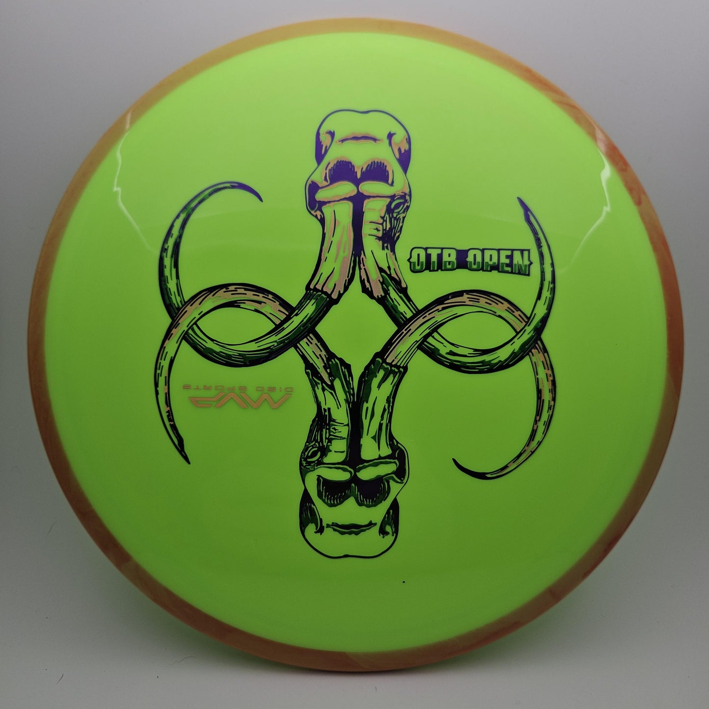 #5823 172g Dayglo / Orange, OTB Open 2024 Neutron Soft Crave