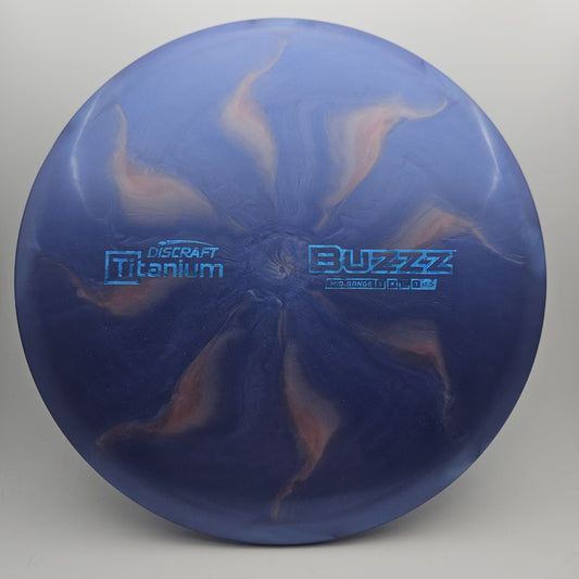 #8501 173-174g Purple Titanium Buzzz