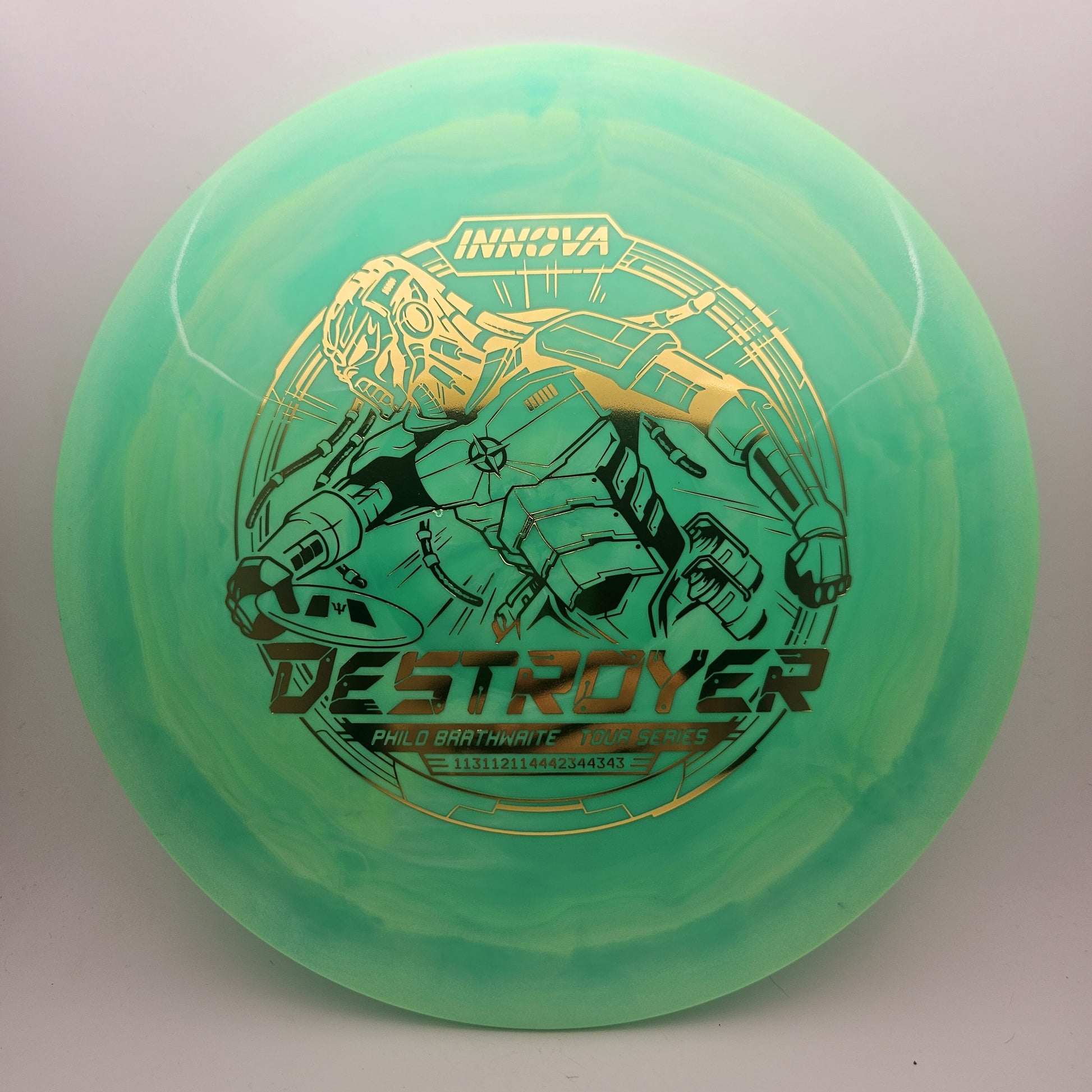 #11005 167g Green, Philo Brathwaite Tour Series Star Destroyer - Philo Brathwaite Tour Series