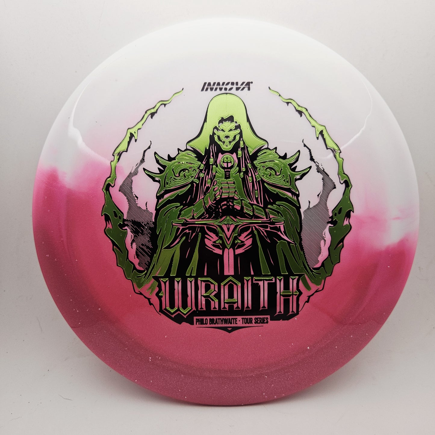 #19317 168g Pink, Philo Brathwaite Tour Series Duo Wraith - Philo Brathwaite Tour Series