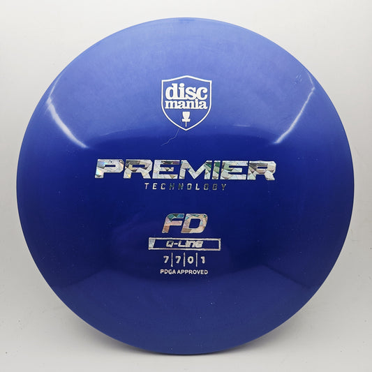 #19289 175g Blue Q-Line FD