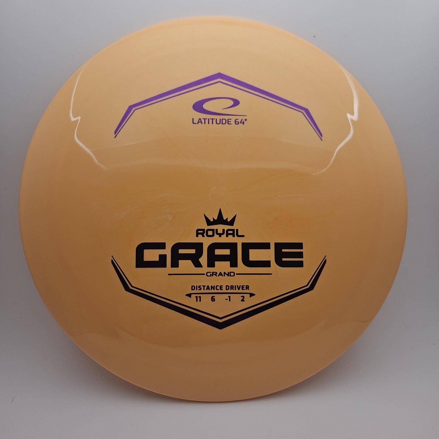 #5760 175g Peach Royal Grand Grace