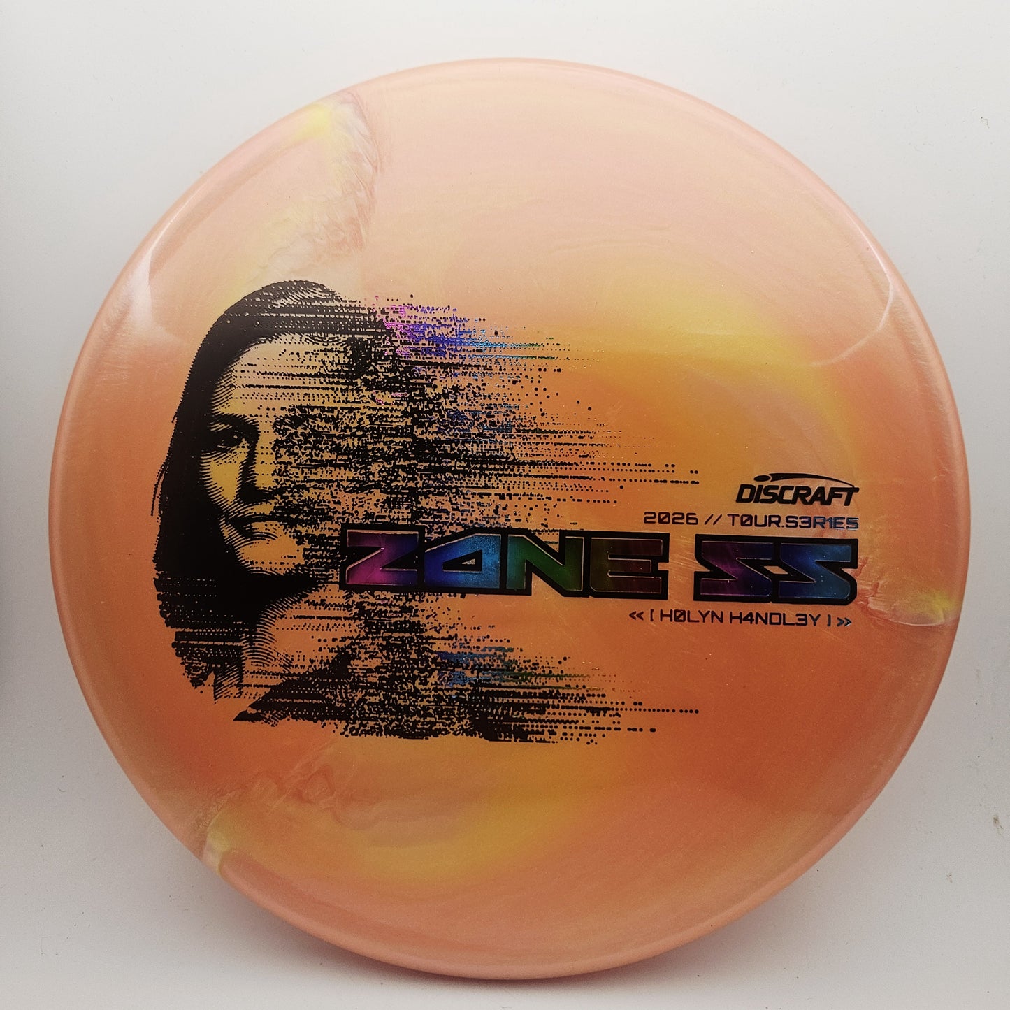 #18647 173-174g Orange, Holyn Handley  Tour Series Special Blend Zone SS - Holyn Handley 