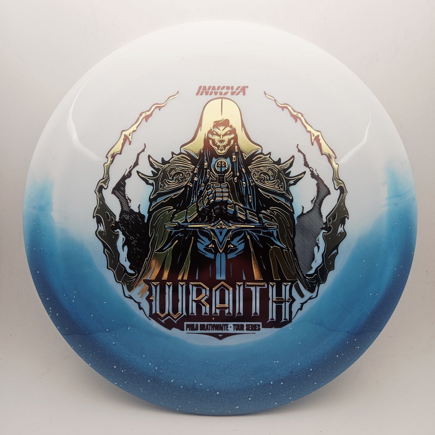 #19242 166g Blue, Philo Brathwaite Tour Series Duo Wraith - Philo Brathwaite Tour Series