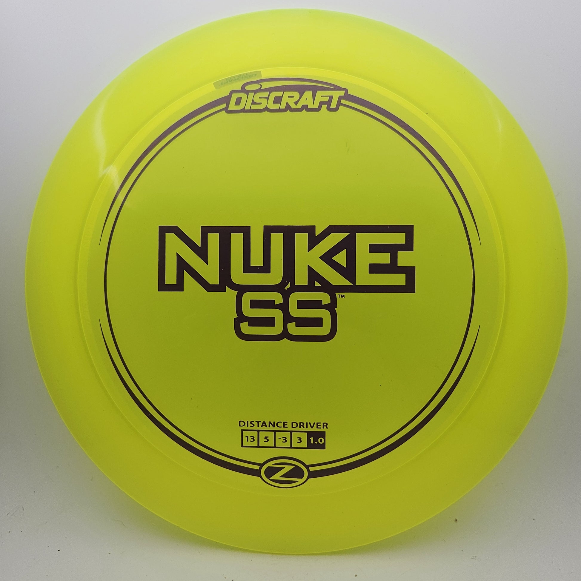 #17542 170-172g Yellow Z Nuke SS