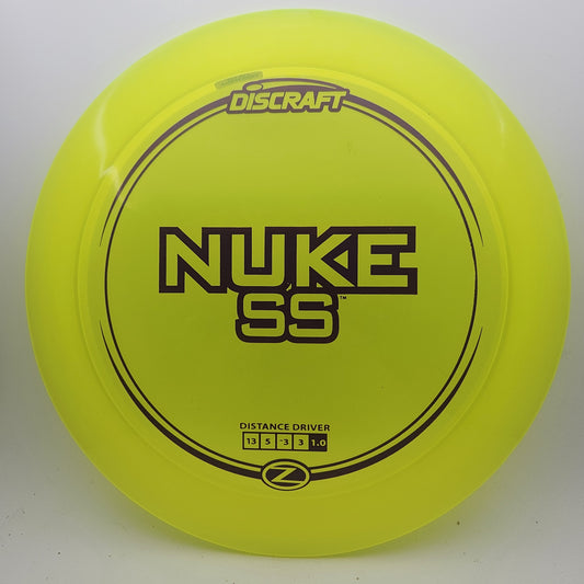 #17542 170-172g Yellow Z Nuke SS