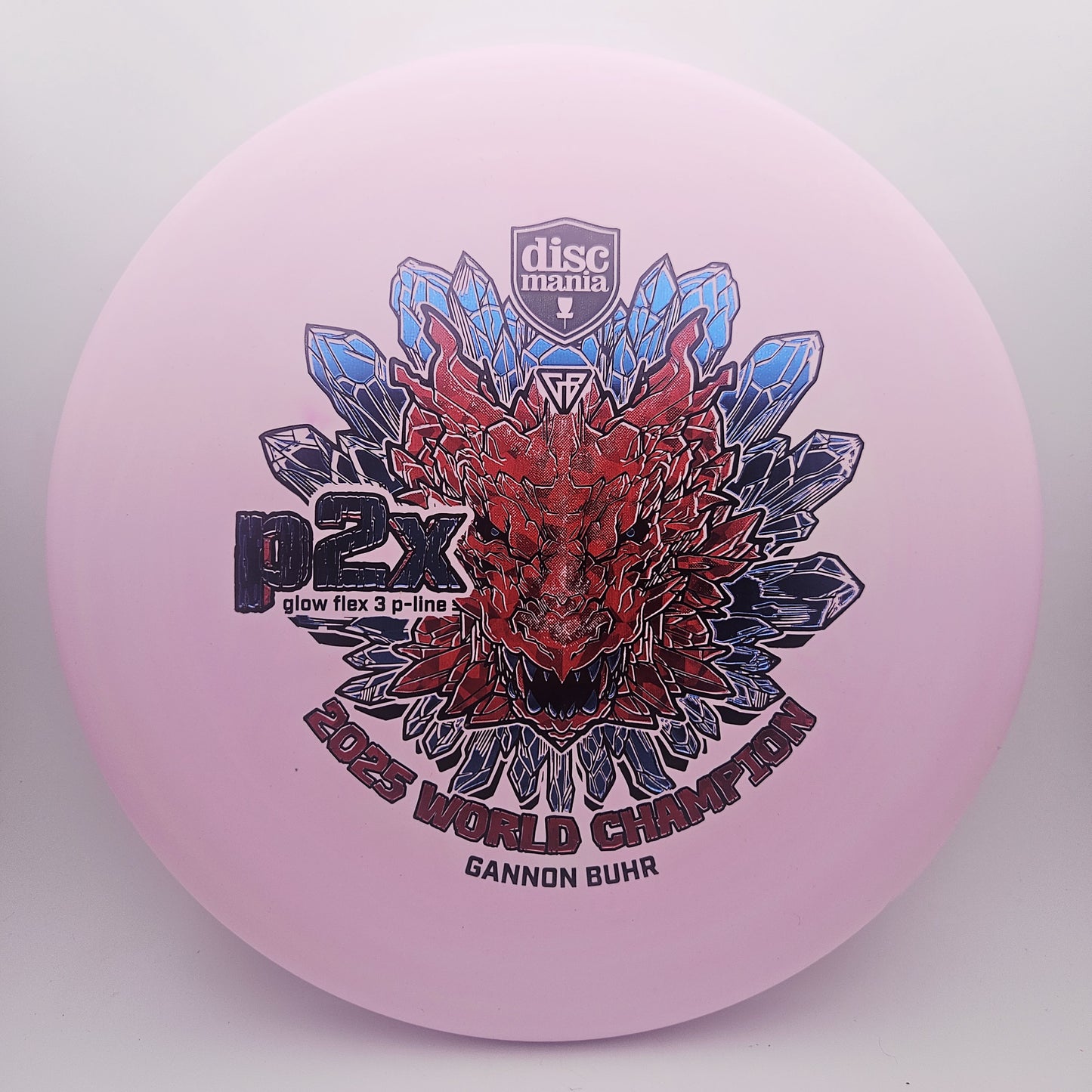 #15870 173g Pink, Gannon Buhr World Champion P-Line P2x
