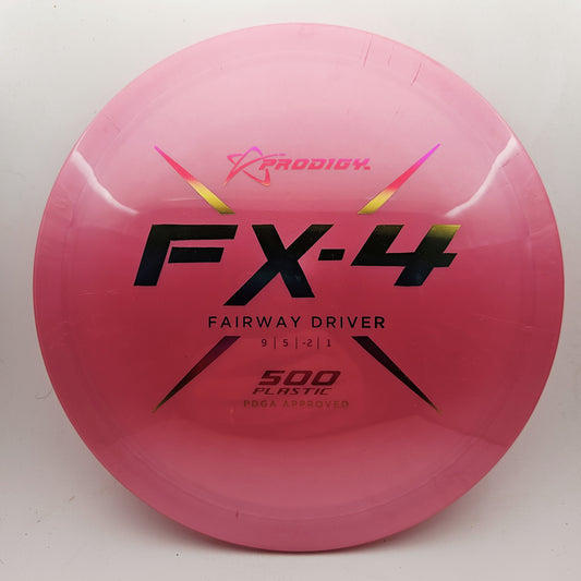 #20844 175g Pink 500 FX-4
