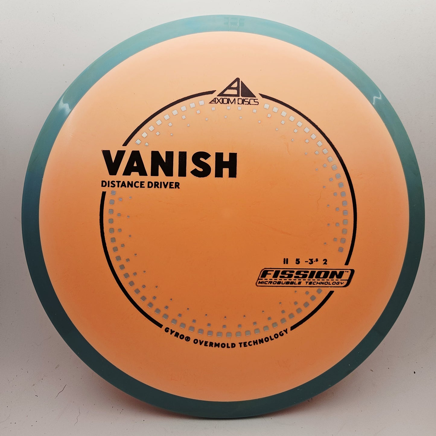 #20482 156g Peach / Teal PLC Fission Vanish