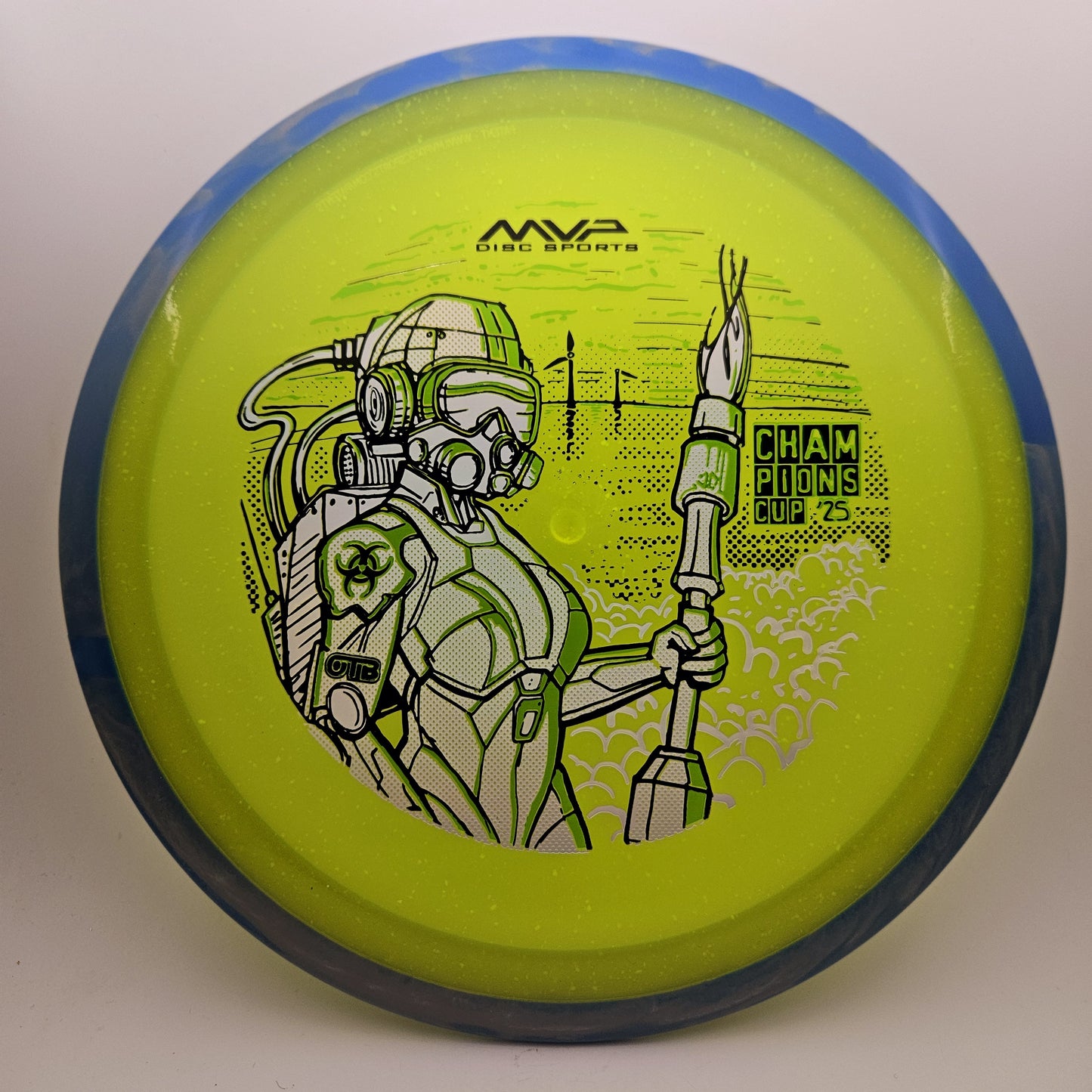 #12328 172g Green / Blue, Champions Cup 2025 Particle Glow Proton Virus