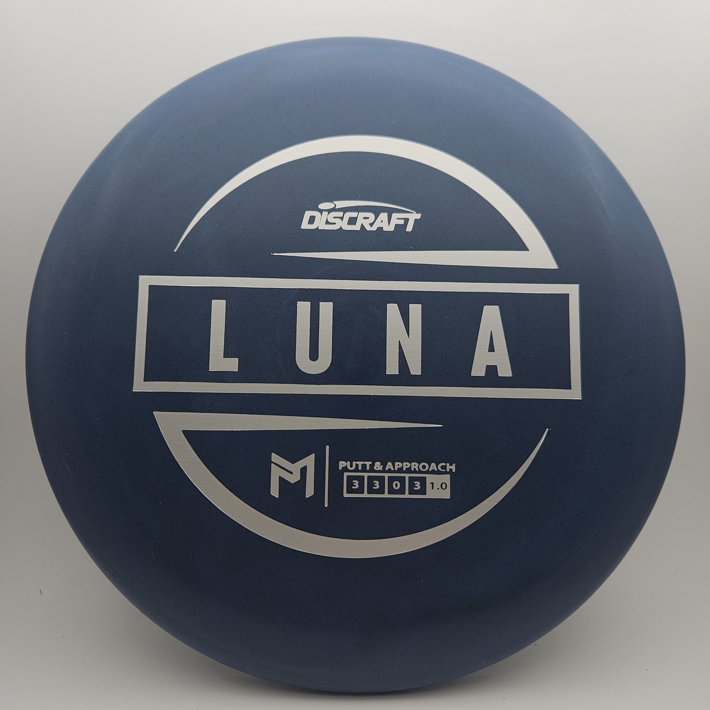 #8244 170-172g Blue Rubber Blend Luna