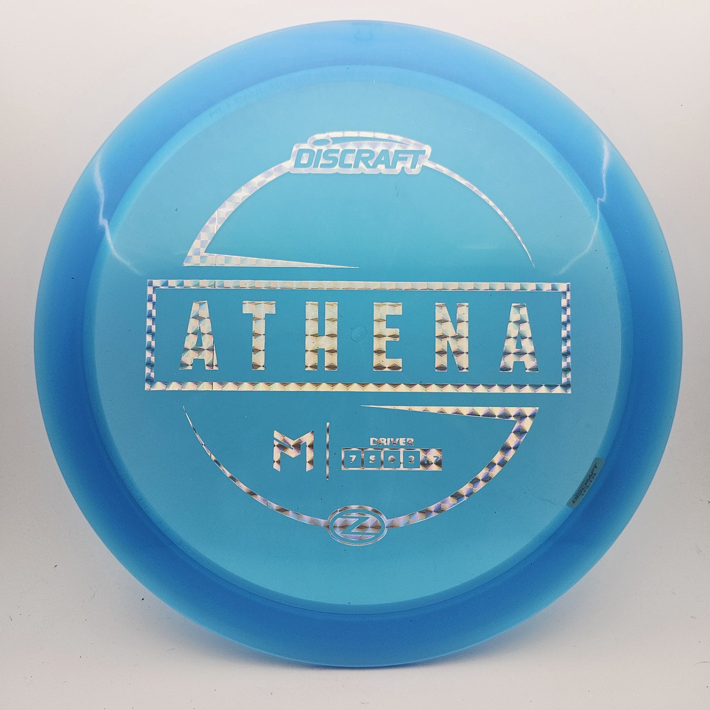 #17731 173-174g Blue Z Athena