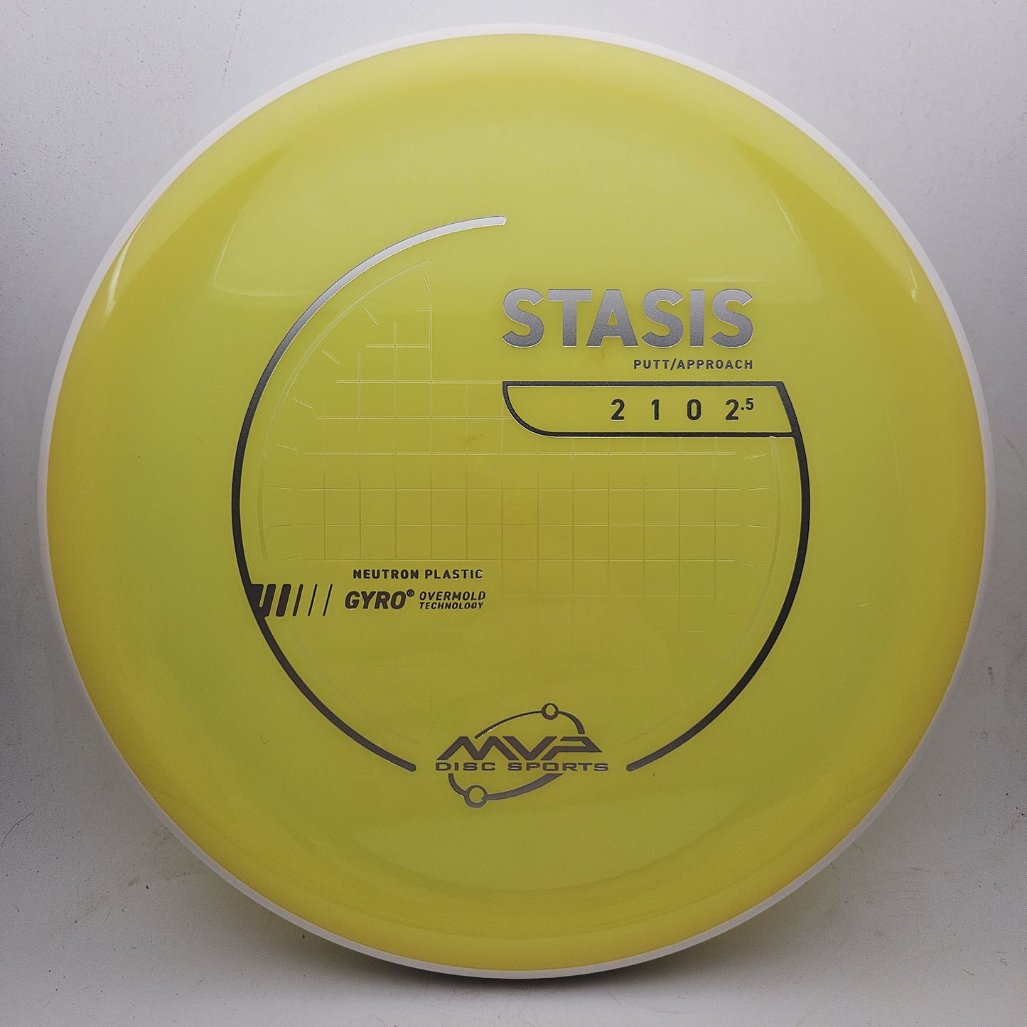 #19410 168g Yellow PLC Neutron Stasis