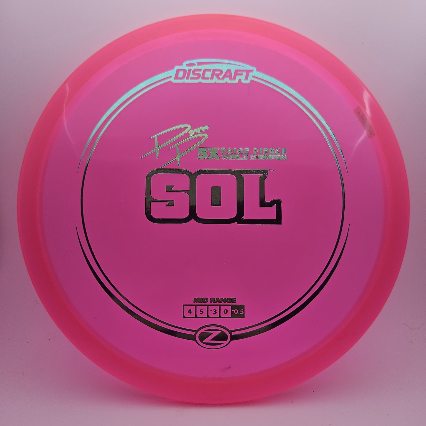 #6546 167-169g Pink Z Sol