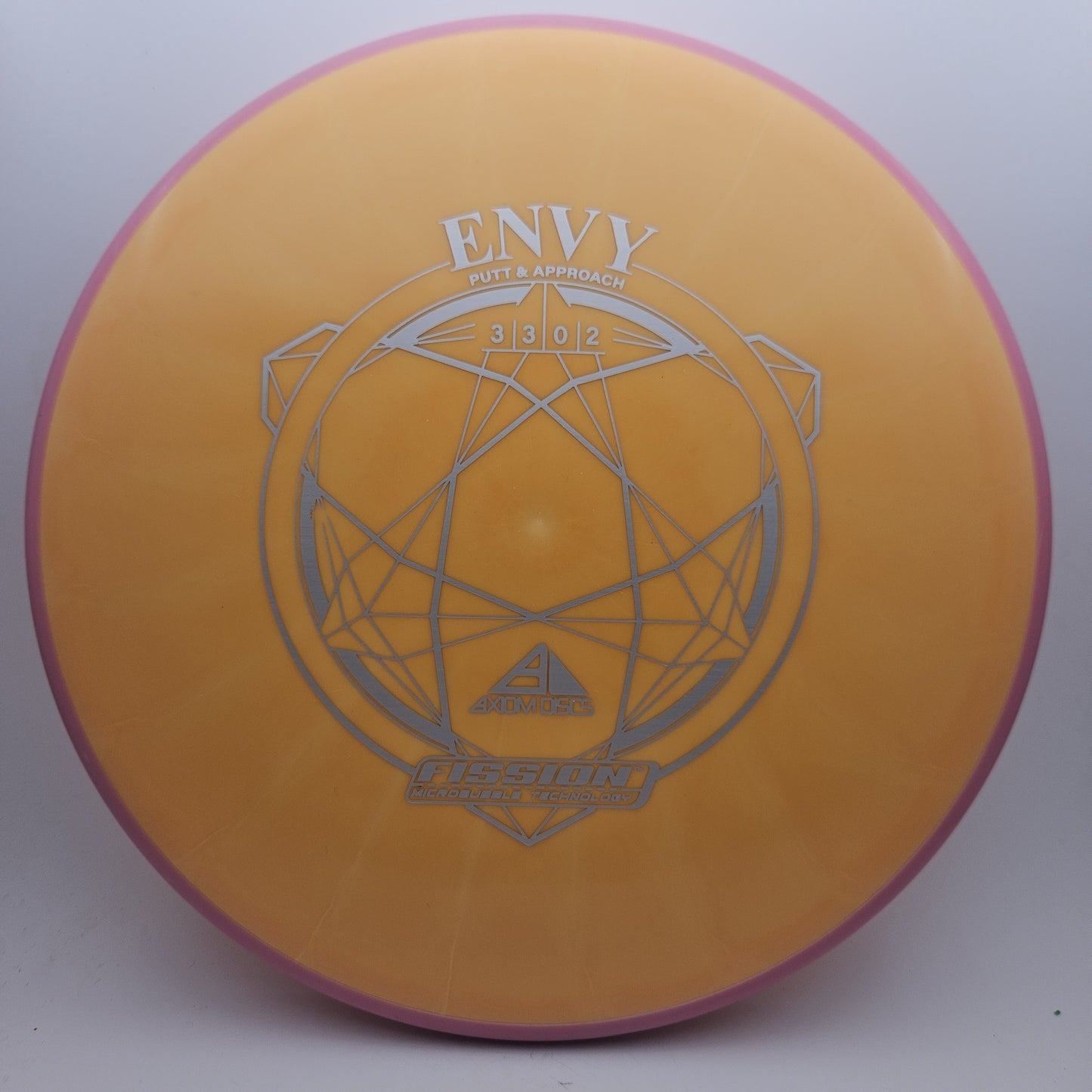 #9881 167g Orange / Pink Fission Envy