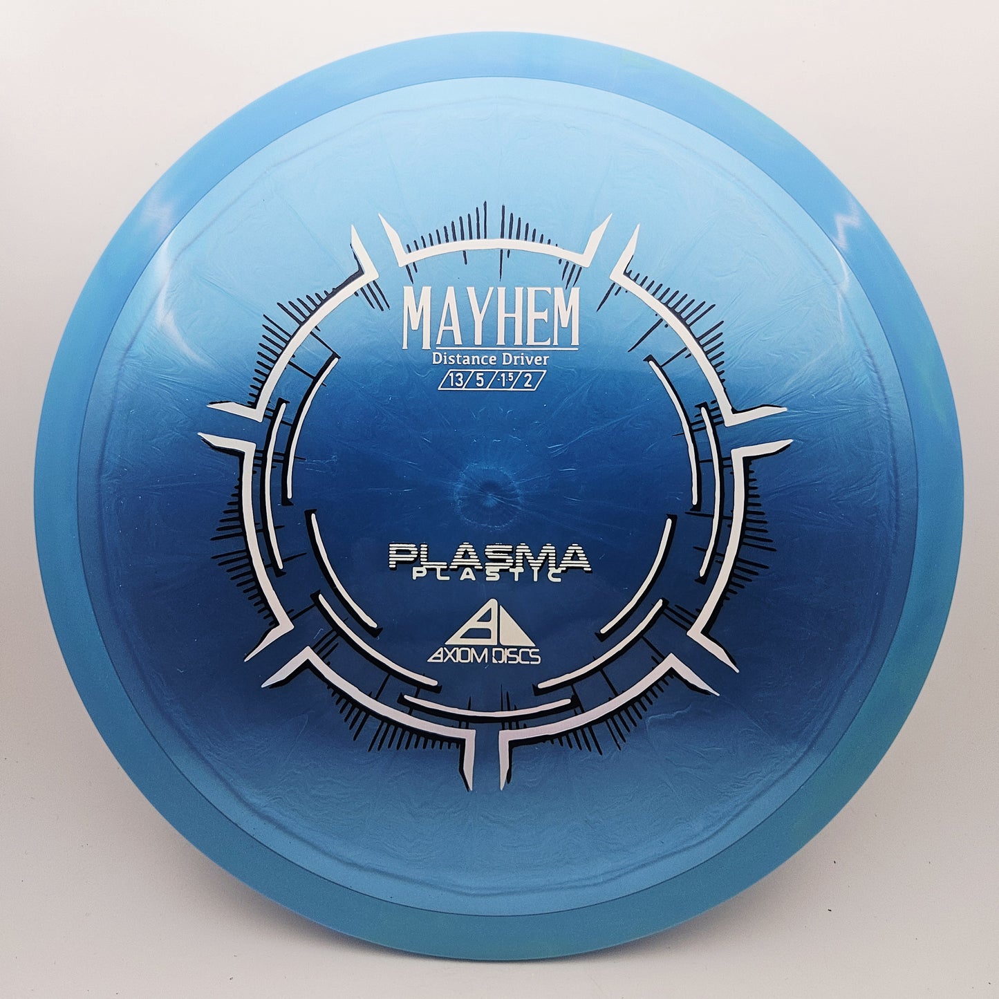 #16707 174g Blue / Blue Plasma Mayhem