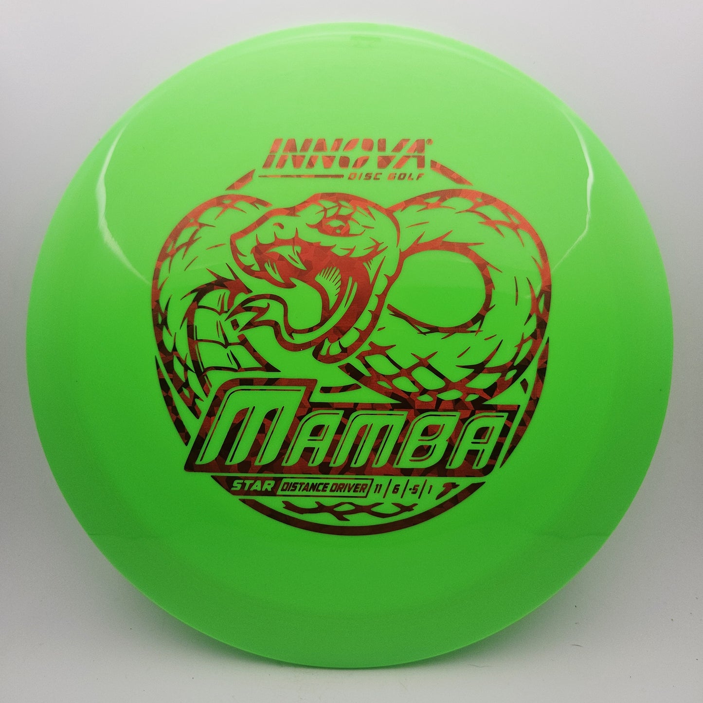 #16747 161g Green Star Mamba