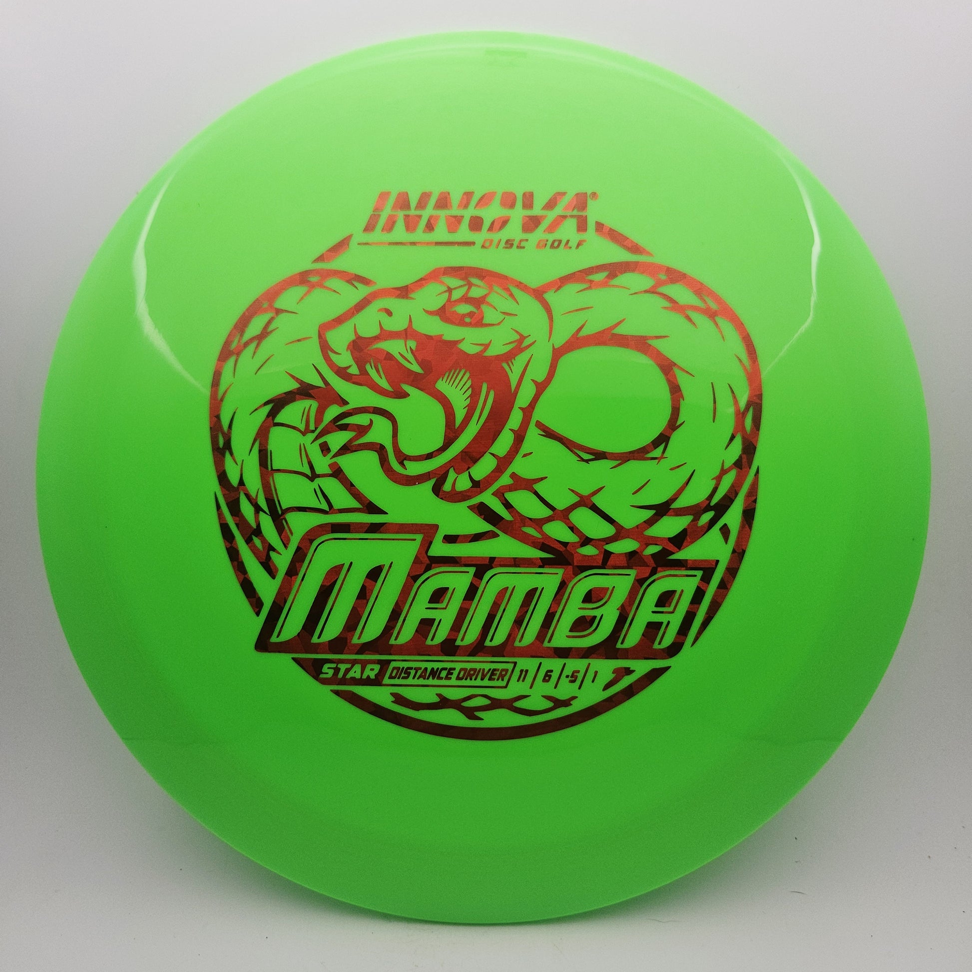 #16747 161g Green Star Mamba
