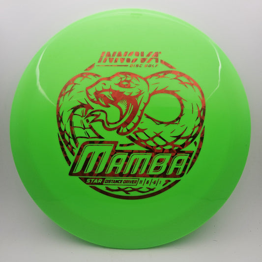 #16747 161g Green Star Mamba
