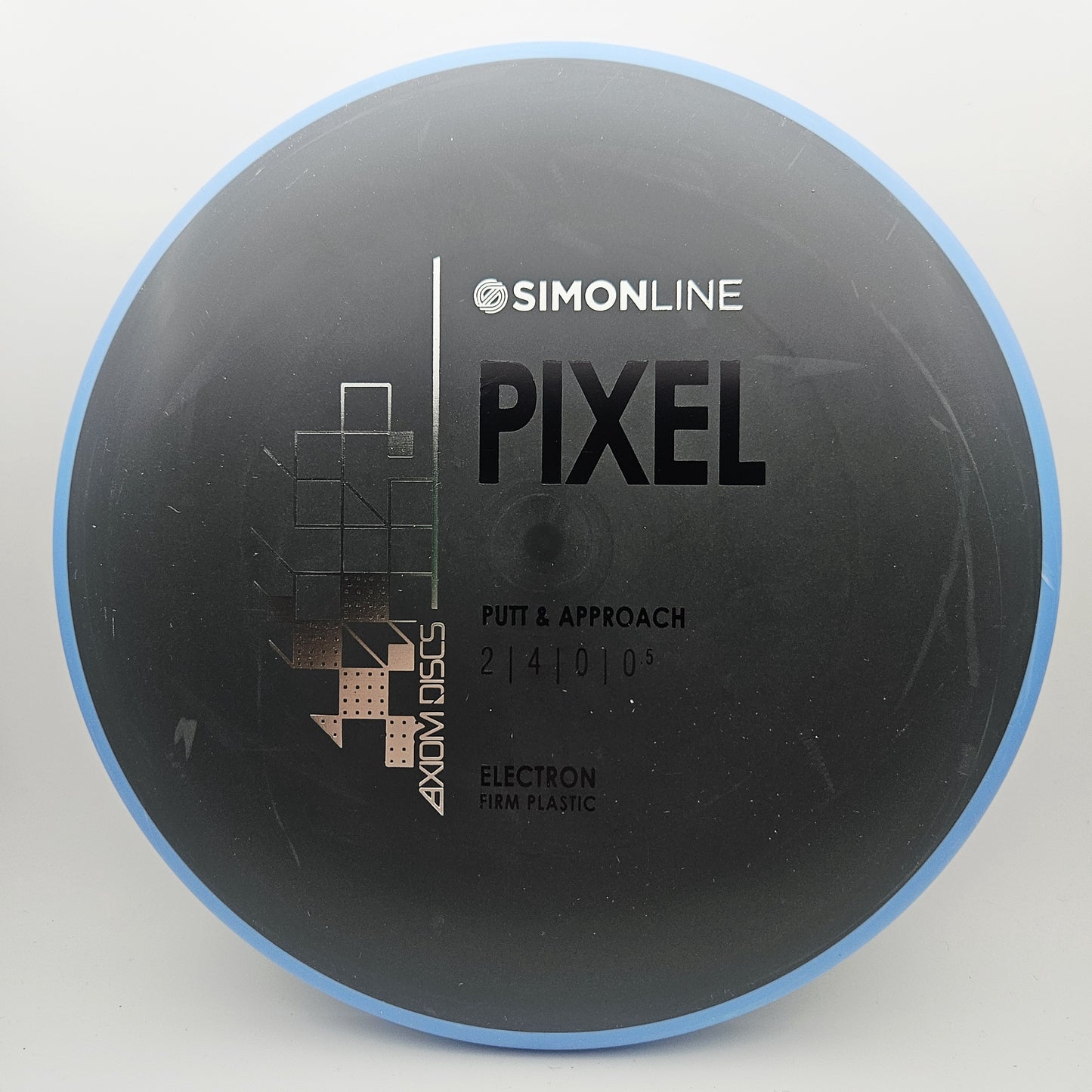 #16915 175g Black / Blue Electron Firm Pixel