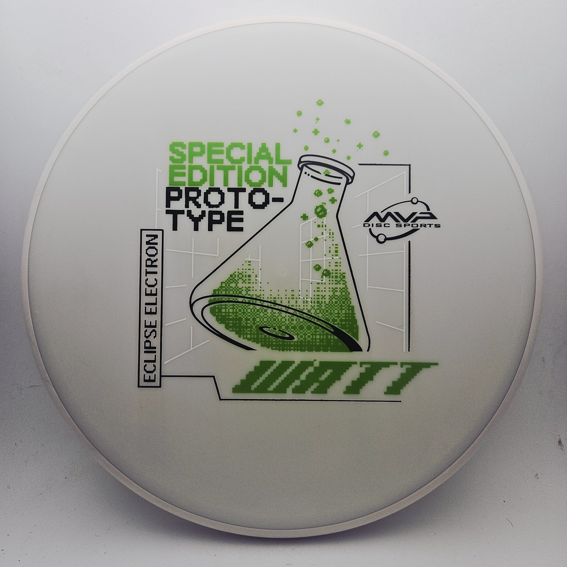 #18954 175g White, Prototype Eclipse Electron Watt - Prototype