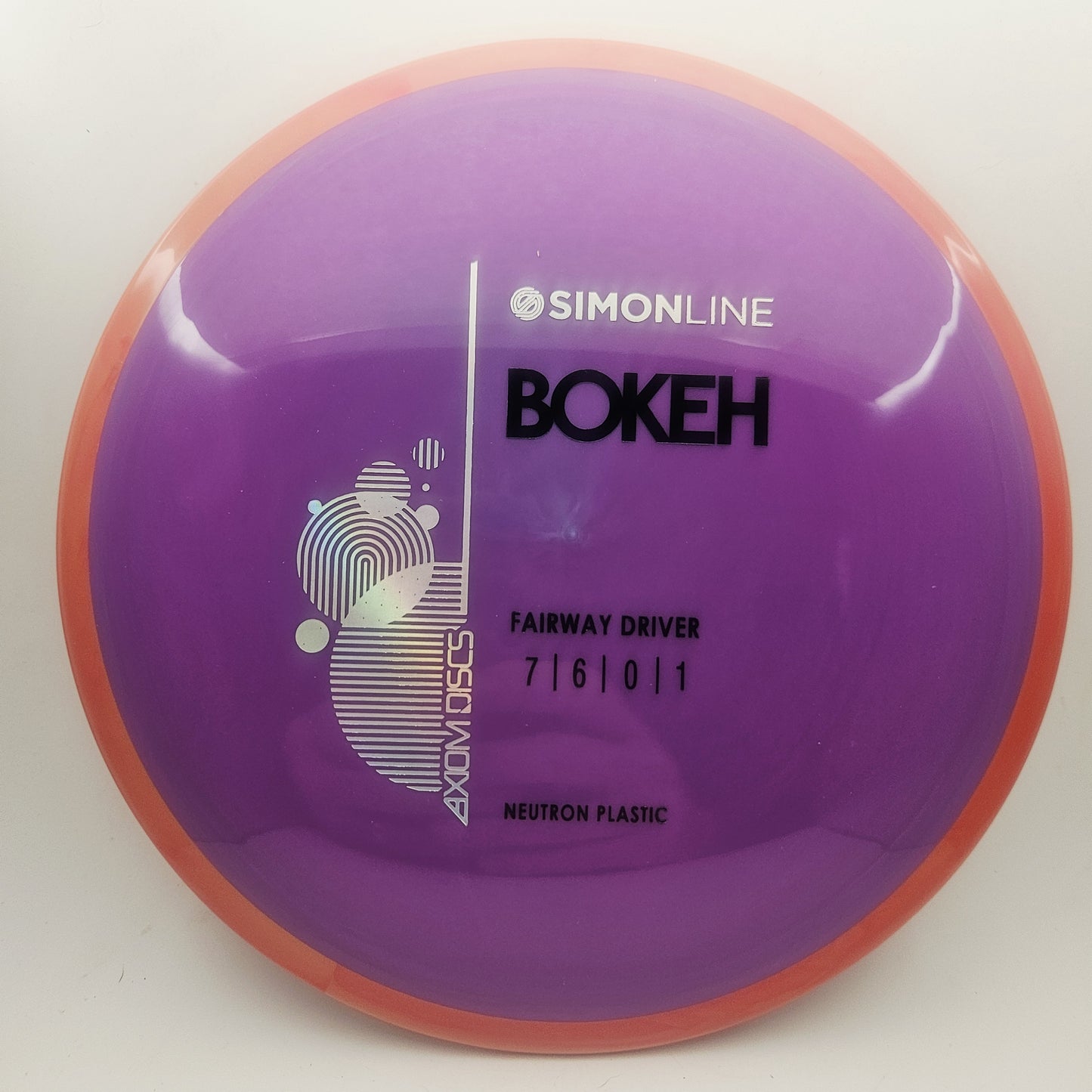 #20004 172g Purple / Orange PLC Neutron Bokeh