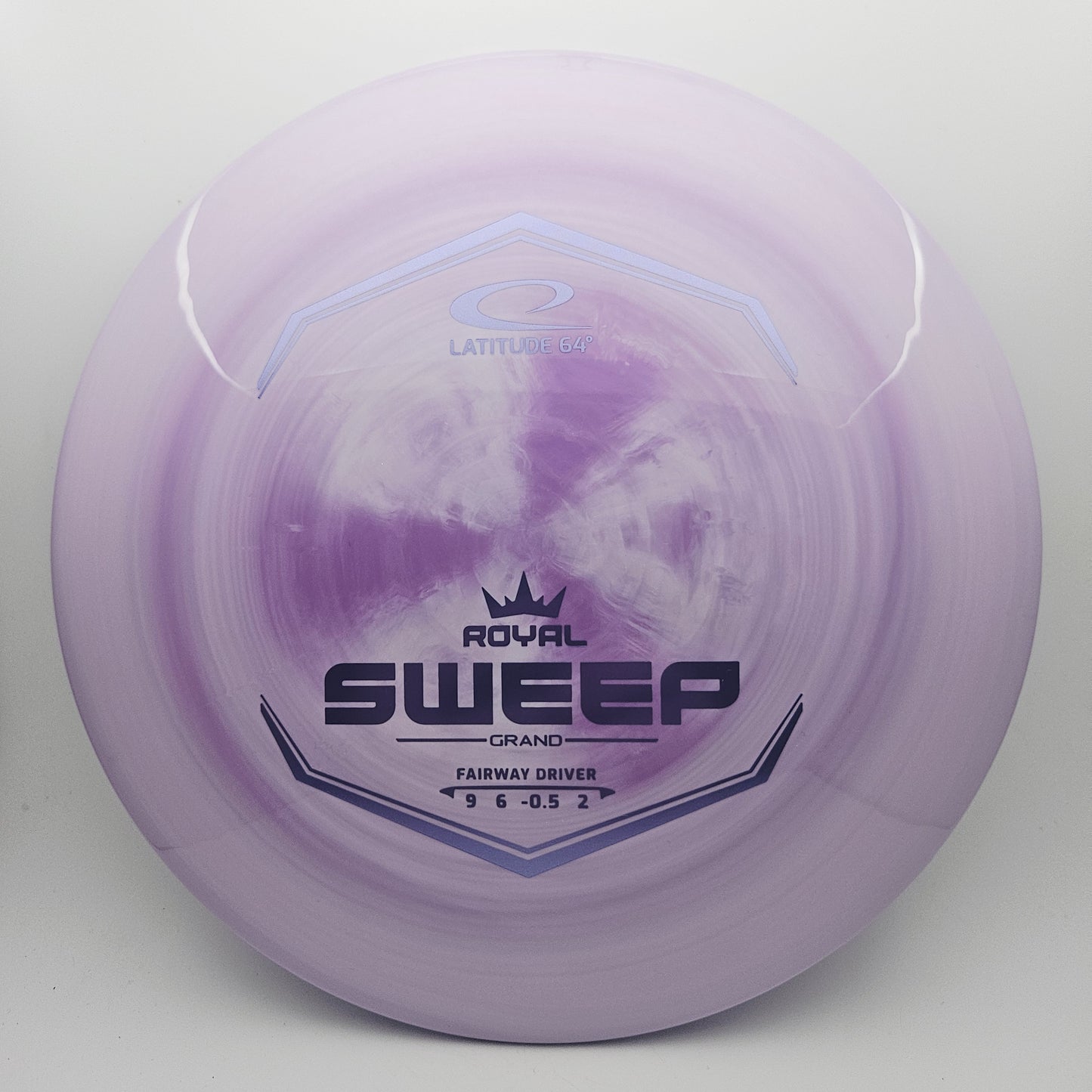 #13404 176g Purple Royal Grand Sweep
