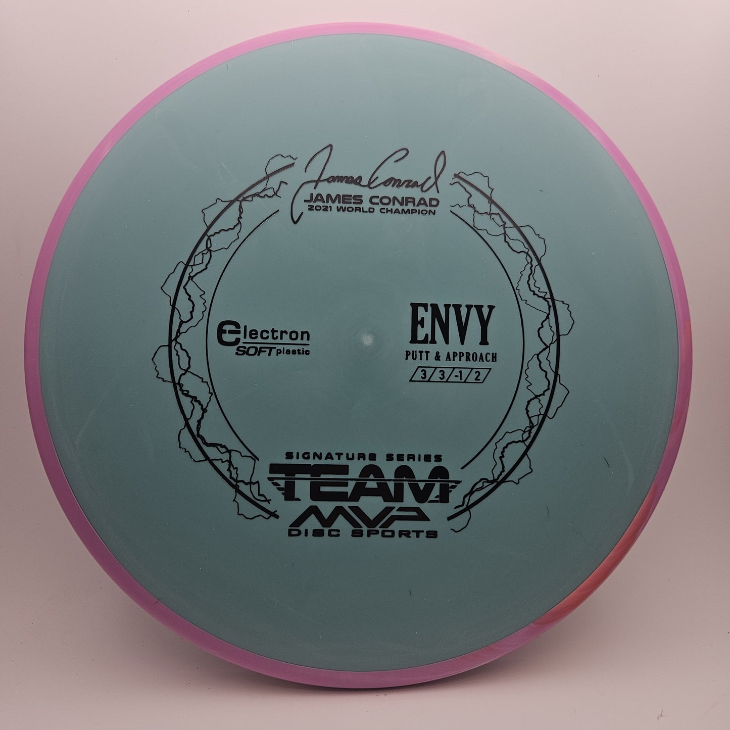 #6962 172g Teal / Purple Electron Soft Envy