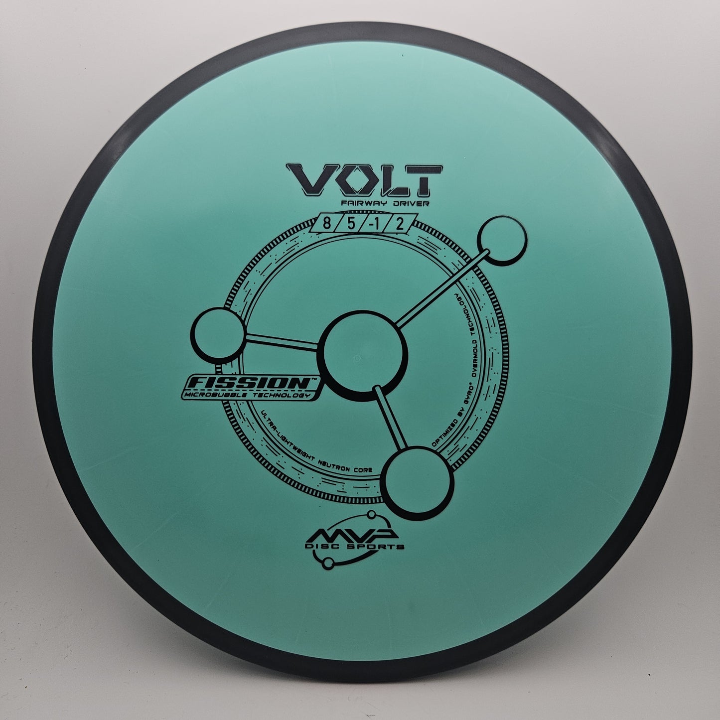 #9914 161g Green Fission Volt