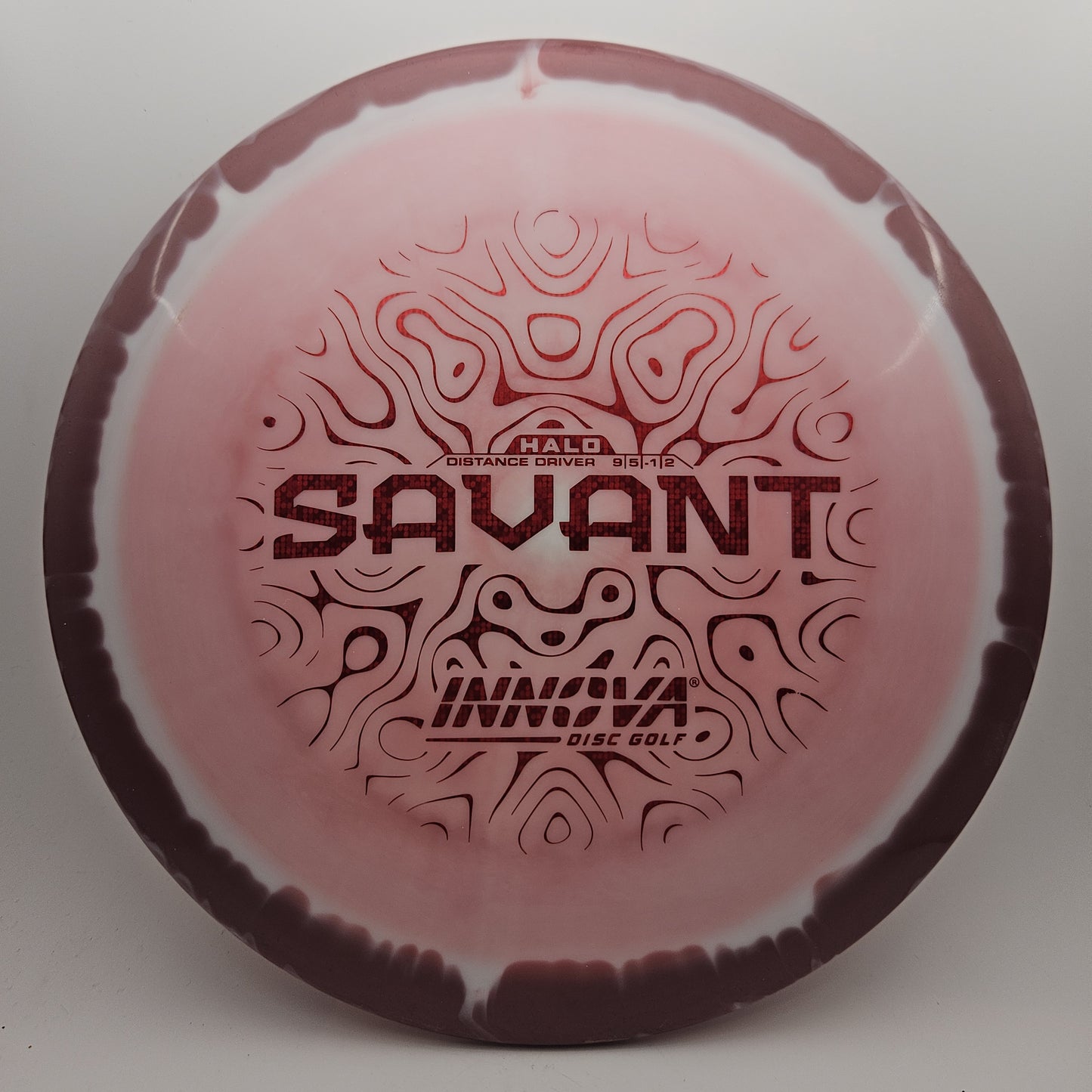 #9972 172g Red Halo Star Savant