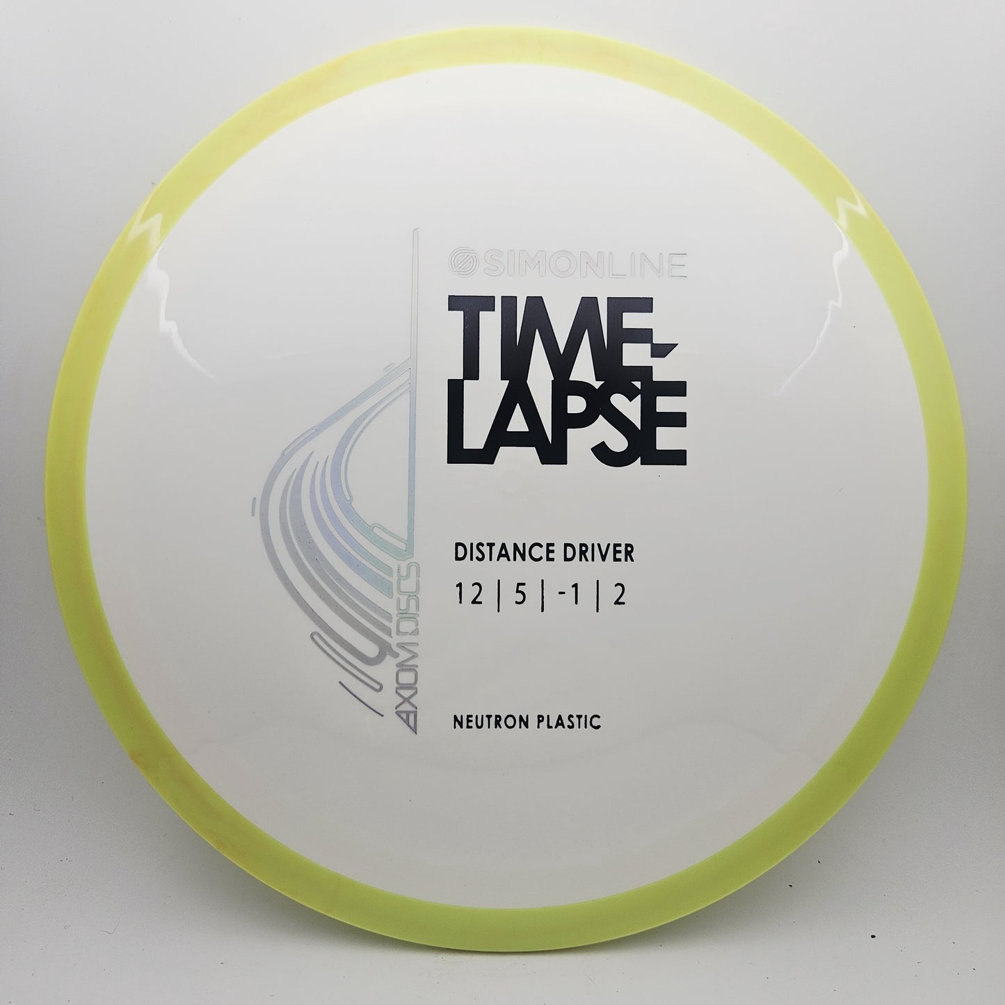 #16637 174g White / Yellow, Retooled Neutron Time-Lapse