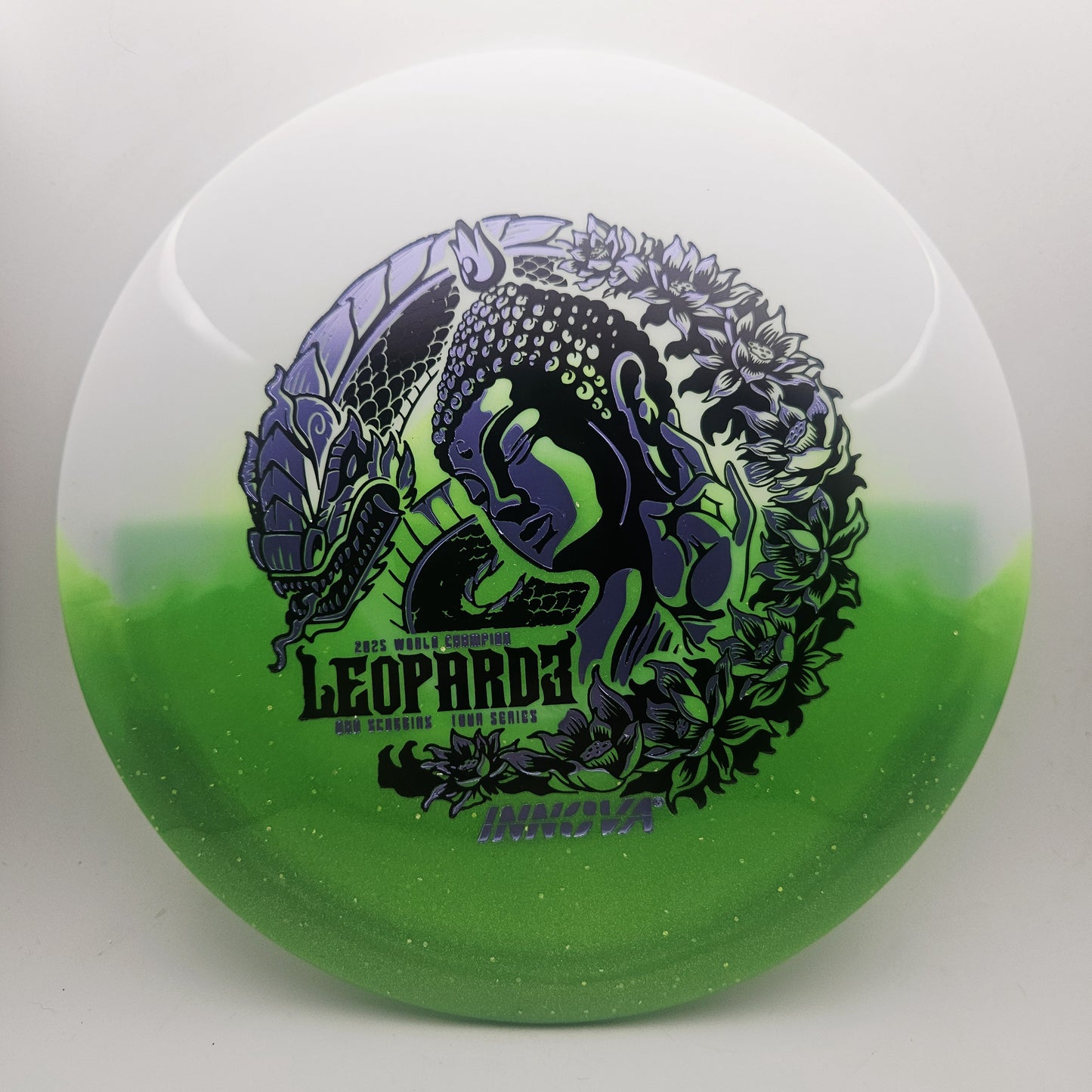 #19718 173-5g Green, Ohn Scoggins Tour Series Duo Leopard3 - Ohn Scoggins Tour Series