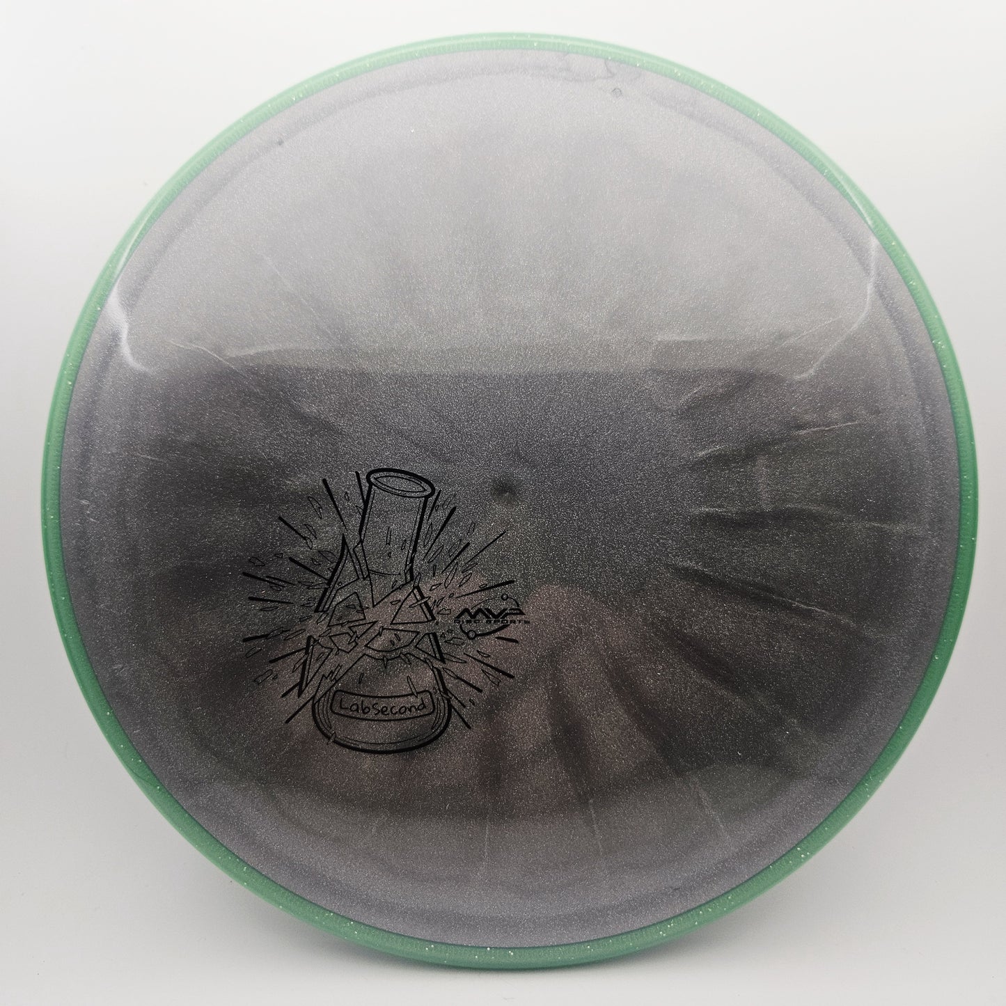 #16841 177g Black / Green, Lab Second Prism Plasma Pyro - Lab Second